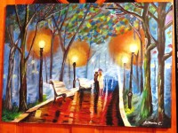Paisaje otoñal